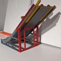 Ramp Hot Wheels và Cổng Xuất Phát Nhả Nhanh - Thumbnail 4