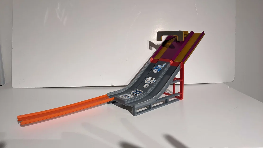 Ramp Hot Wheels và Cổng Xuất Phát Nhả Nhanh - Image 6
