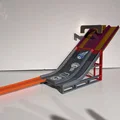 Ramp Hot Wheels và Cổng Xuất Phát Nhả Nhanh - Thumbnail 6