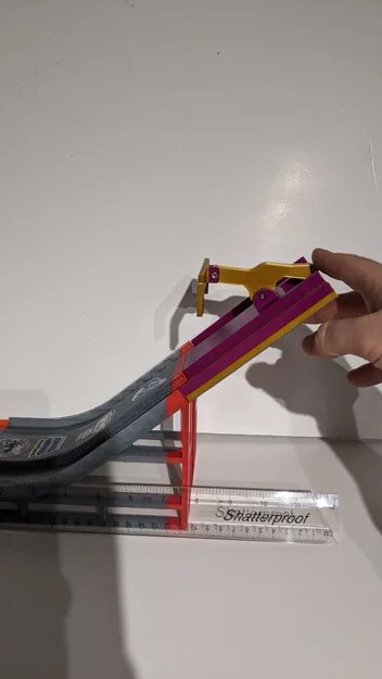 Ramp Hot Wheels và Cổng Xuất Phát Nhả Nhanh - Image 7