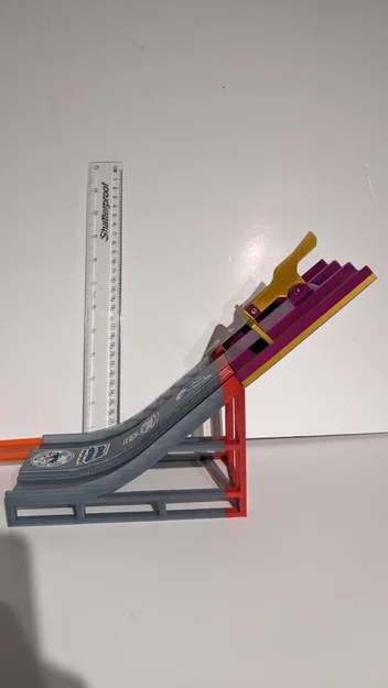 Ramp Hot Wheels và Cổng Xuất Phát Nhả Nhanh - Image 8