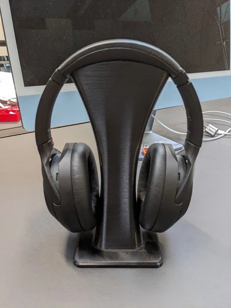 Giá treo tai nghe (Headphone Stand) in 3D tối giản, tiện dụng - Image 1