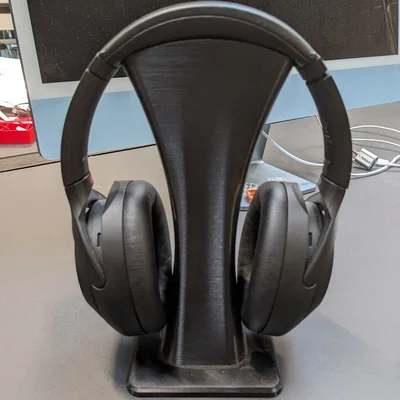 Giá treo tai nghe (Headphone Stand) in 3D tối giản, tiện dụng