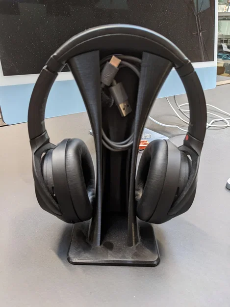 Giá treo tai nghe (Headphone Stand) in 3D tối giản, tiện dụng - Image 2