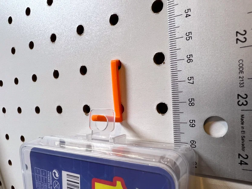 PegBoard Hooks - Móc treo cho pegboard - Image 1