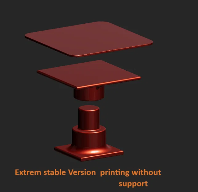 Bàn Xoay Sơn Mô Hình 3D - Tiện Dụng, Không Cần Support - Image 1