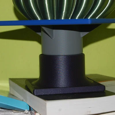 Bàn Xoay Sơn Mô Hình 3D - Tiện Dụng, Không Cần Support