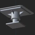 Bàn Xoay Sơn Mô Hình 3D - Tiện Dụng, Không Cần Support - Thumbnail 6