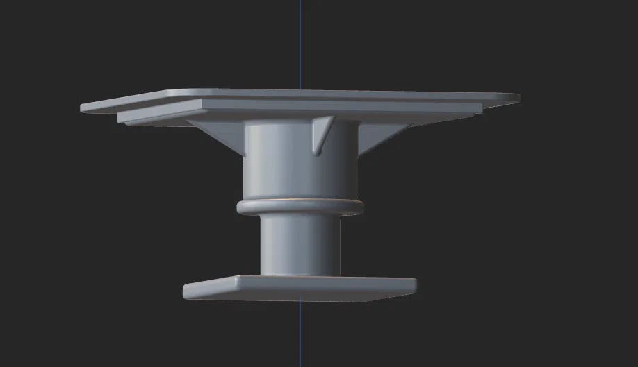Bàn Xoay Sơn Mô Hình 3D - Tiện Dụng, Không Cần Support - Image 7