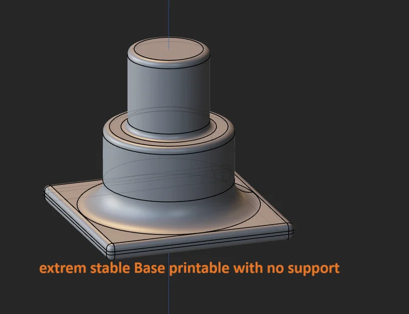 Bàn Xoay Sơn Mô Hình 3D - Tiện Dụng, Không Cần Support - Image 8