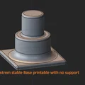 Bàn Xoay Sơn Mô Hình 3D - Tiện Dụng, Không Cần Support - Thumbnail 8