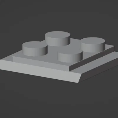 Nắp đậy Hot Shoe máy ảnh thiết kế kiểu Lego độc đáo