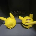 Mô hình 3D Pokeball Pikachu - Thiết kế tùy biến độc đáo - Thumbnail 2