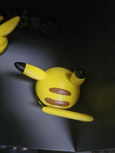 Mô hình 3D Pokeball Pikachu - Thiết kế tùy biến độc đáo - Image 6