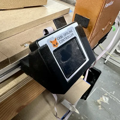 FoxAlien Masuter Pro CNC Offline controller dock 02