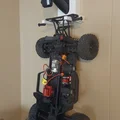 Giá treo tường xe RC & tay điều khiển (RC Car/Controller Wall Mount) - Thumbnail 1
