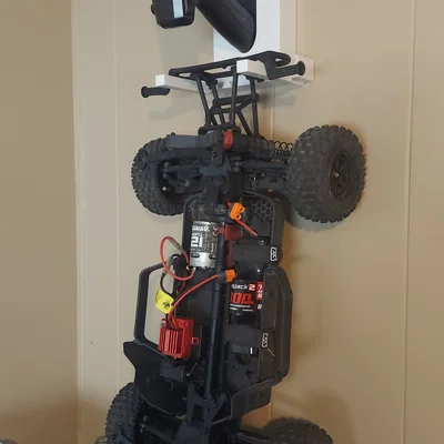 Giá treo tường xe RC & tay điều khiển (RC Car/Controller Wall Mount)
