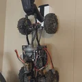Giá treo tường xe RC & tay điều khiển (RC Car/Controller Wall Mount) - Thumbnail 2