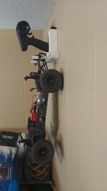 Giá treo tường xe RC & tay điều khiển (RC Car/Controller Wall Mount) - Image 4