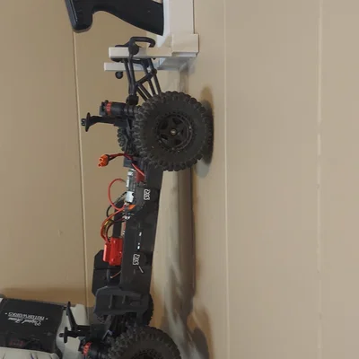 Giá treo tường xe RC & tay điều khiển (RC Car/Controller Wall Mount)