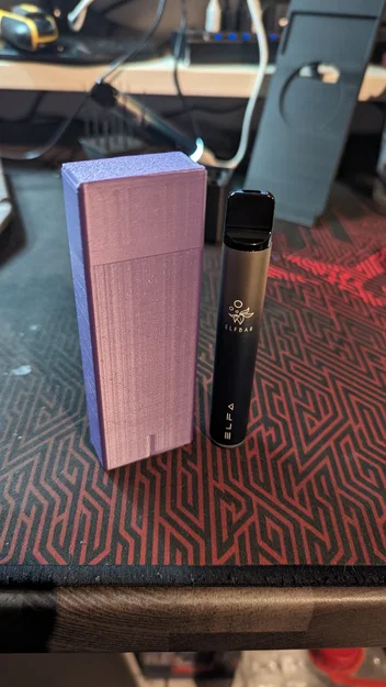 Case Elfbar Elfa (Elfbar Case) đựng 2 cây mang theo - Image 1