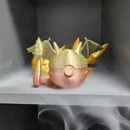Mô hình Pokeball chủ đề Charizard độc đáo - Tự in 3D tại nhà - Thumbnail 1