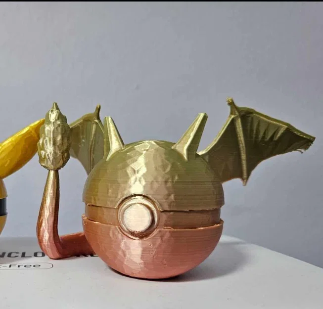 Mô hình Pokeball chủ đề Charizard độc đáo - Tự in 3D tại nhà - Image 3
