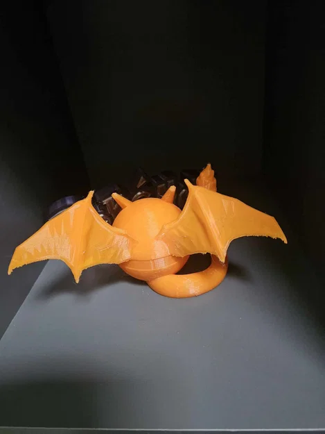 Mô hình Pokeball chủ đề Charizard độc đáo - Tự in 3D tại nhà - Image 6