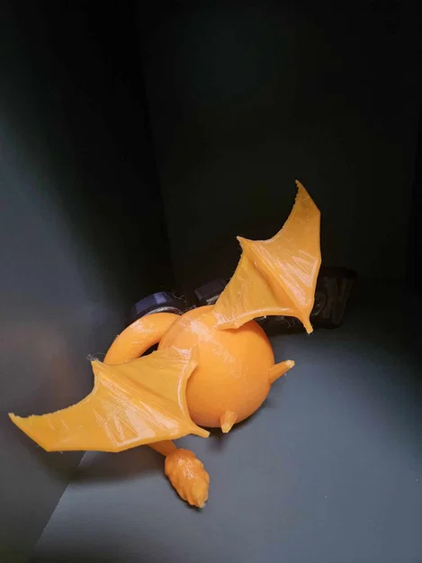 Mô hình Pokeball chủ đề Charizard độc đáo - Tự in 3D tại nhà - Image 7