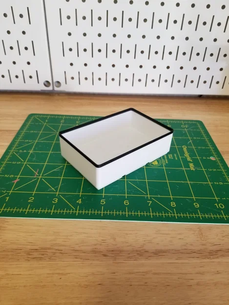 Gridfinity 2x3 Hollow With Brim (Ô rỗng kèm brim) - Image 1