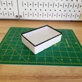 Gridfinity 2x3 Hollow With Brim (Ô rỗng kèm brim) - Thumbnail 1