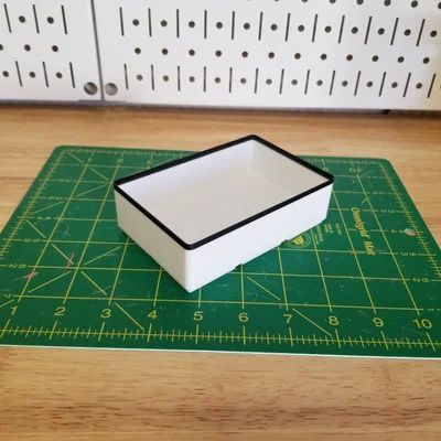 Gridfinity 2x3 Hollow With Brim (Ô rỗng kèm brim)