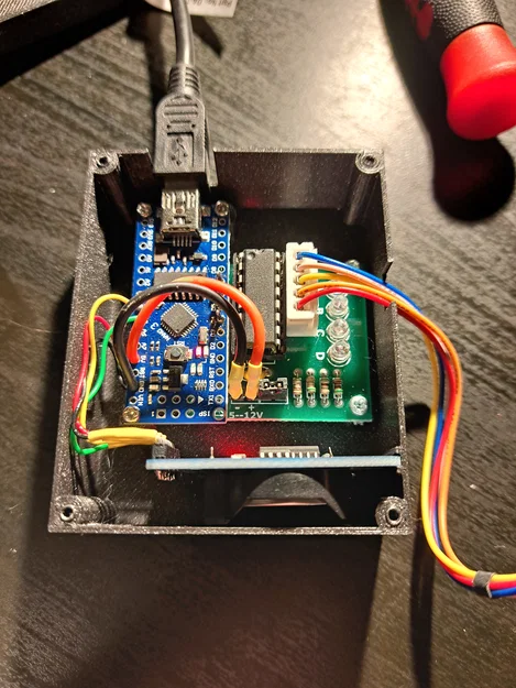 Module RTC cho Triaxial Numechron Clock - Image 1