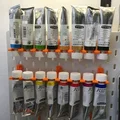 Giá treo tuýp sơn acrylic IKEA Skadis (Schmincke) - Thumbnail 1