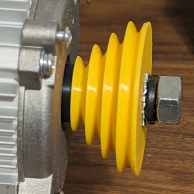 Pulley motor máy tiện đồng hồ Boley (Boley Watchmaker's Lathe Motor Pulley)
