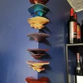 Nam châm Nấm Modular (Modular Mushroom Magnets) - Thumbnail 1