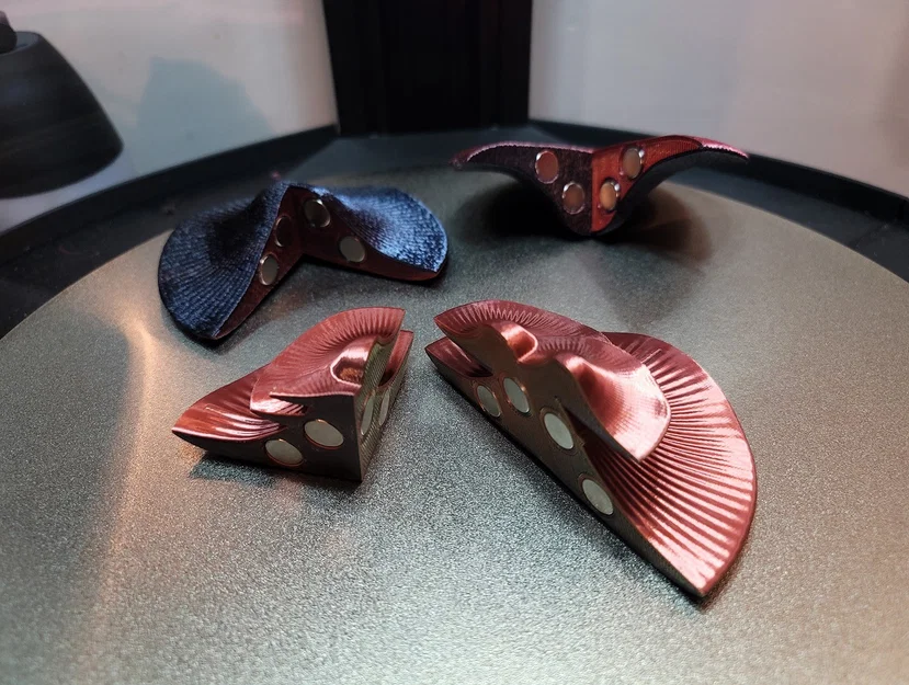 Nam châm Nấm Modular (Modular Mushroom Magnets) - Image 2