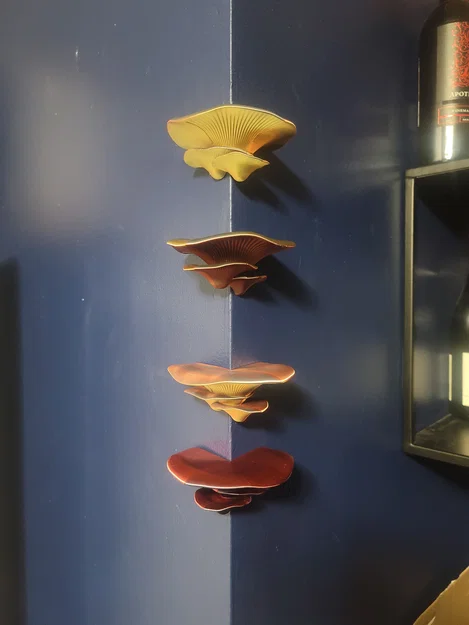 Nam châm Nấm Modular (Modular Mushroom Magnets) - Image 4