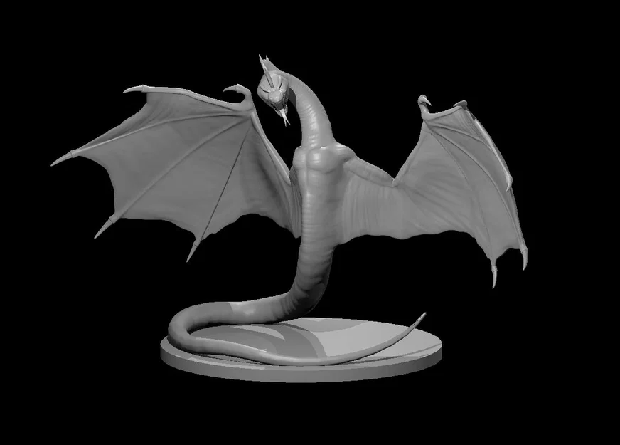 Drakon - Mô hình từ Tome of Beasts - Image 1