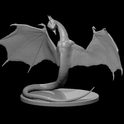 Drakon - Mô hình từ Tome of Beasts