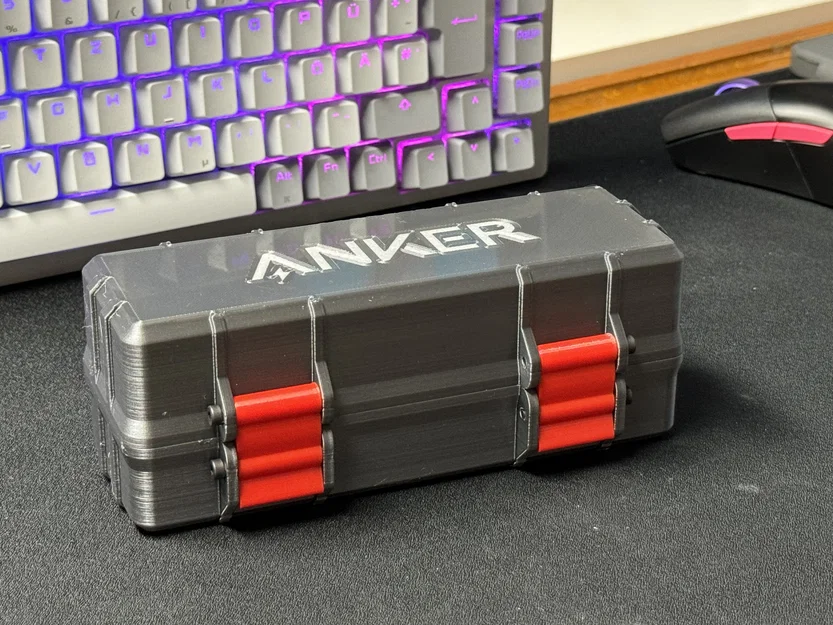 Hộp đựng siêu bền cho Anker 737 PowerBank (In 3D) - Image 2
