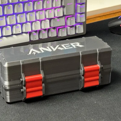 Hộp đựng siêu bền cho Anker 737 PowerBank (In 3D)