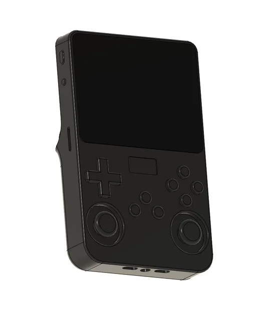 Mô hình CAD tham khảo cho máy chơi game cầm tay R36S - Image 1