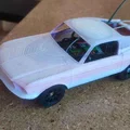 Thân xe MiniZ Ford Mustang 1967/68 Fastback (Sportroof) - Thumbnail 1