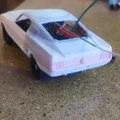 Thân xe MiniZ Ford Mustang 1967/68 Fastback (Sportroof) - Thumbnail 2