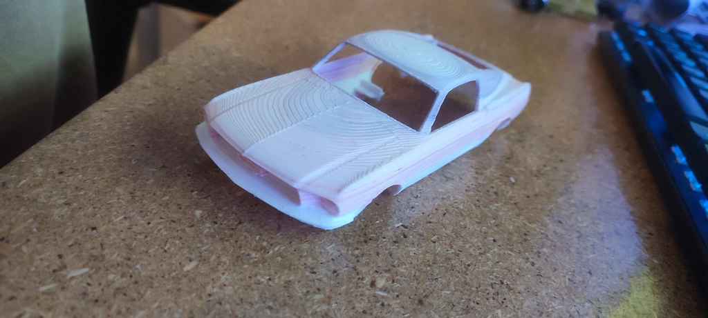 Thân xe MiniZ Ford Mustang 1967/68 Fastback (Sportroof) - Image 3