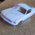 Thân xe MiniZ Ford Mustang 1967/68 Fastback (Sportroof) - Thumbnail 3