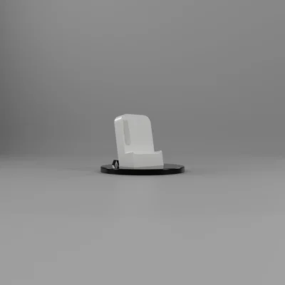 Bộ Sạc Smart Watch (Smart Watch Charger) In 3D