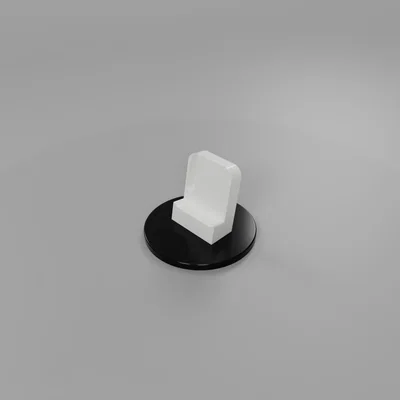 Bộ Sạc Smart Watch (Smart Watch Charger) In 3D