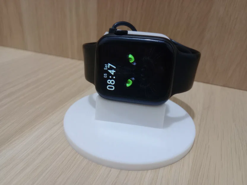Bộ Sạc Smart Watch (Smart Watch Charger) In 3D - Image 3